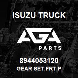 8944053120 Isuzu Truck GEAR SET,FRT P | AGA Parts