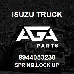 8944053230 Isuzu Truck SPRING,LOCK UP | AGA Parts