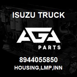 8944055850 Isuzu Truck HOUSING,LMP,INN | AGA Parts