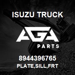 8944396765 Isuzu Truck PLATE,SILL,FRT | AGA Parts