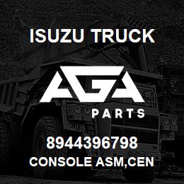 8944396798 Isuzu Truck CONSOLE ASM,CEN | AGA Parts