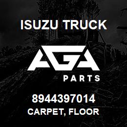 8944397014 Isuzu Truck CARPET, FLOOR | AGA Parts