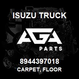 8944397018 Isuzu Truck CARPET, FLOOR | AGA Parts