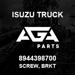 8944398700 Isuzu Truck SCREW, BRKT | AGA Parts