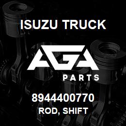 8944400770 Isuzu Truck ROD, SHIFT | AGA Parts