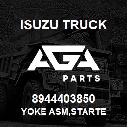 8944403850 Isuzu Truck YOKE ASM,STARTE | AGA Parts