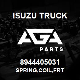 8944405031 Isuzu Truck SPRING,COIL,FRT | AGA Parts