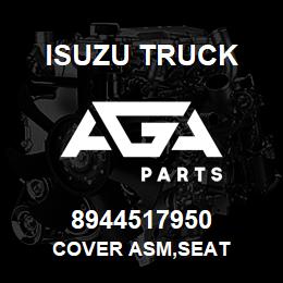 8944517950 Isuzu Truck COVER ASM,SEAT | AGA Parts