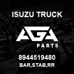 8944519480 Isuzu Truck BAR,STAB,RR | AGA Parts