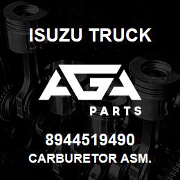 8944519490 Isuzu Truck CARBURETOR ASM. | AGA Parts