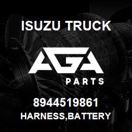 8944519861 Isuzu Truck HARNESS,BATTERY | AGA Parts