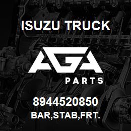 8944520850 Isuzu Truck BAR,STAB,FRT. | AGA Parts