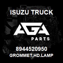 8944520950 Isuzu Truck GROMMET,HD.LAMP | AGA Parts