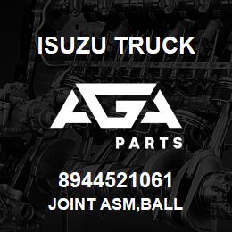 8944521061 Isuzu Truck JOINT ASM,BALL | AGA Parts