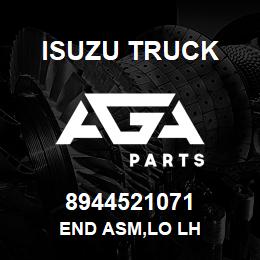 8944521071 Isuzu Truck END ASM,LO LH | AGA Parts