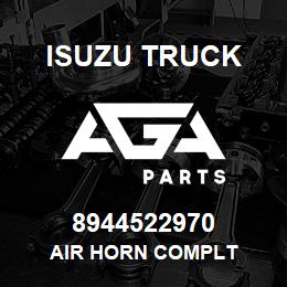 8944522970 Isuzu Truck AIR HORN COMPLT | AGA Parts