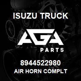 8944522980 Isuzu Truck AIR HORN COMPLT | AGA Parts