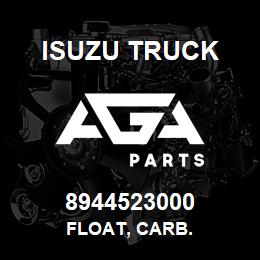 8944523000 Isuzu Truck FLOAT, CARB. | AGA Parts