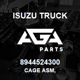 8944524300 Isuzu Truck CAGE ASM, | AGA Parts