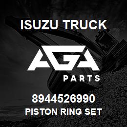 8944526990 Isuzu Truck PISTON RING SET | AGA Parts