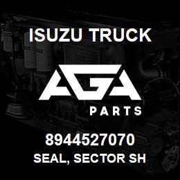 8944527070 Isuzu Truck SEAL, SECTOR SH | AGA Parts