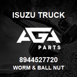 8944527720 Isuzu Truck WORM & BALL NUT | AGA Parts