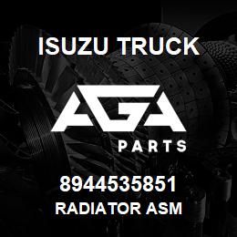 8944535851 Isuzu Truck RADIATOR ASM | AGA Parts