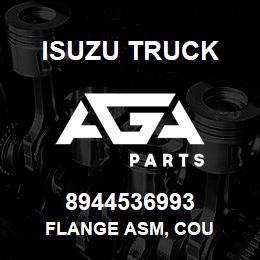 8944536993 Isuzu Truck FLANGE ASM, COU | AGA Parts