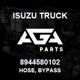 8944580102 Isuzu Truck HOSE, BYPASS | AGA Parts