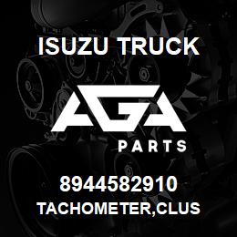 8944582910 Isuzu Truck TACHOMETER,CLUS | AGA Parts