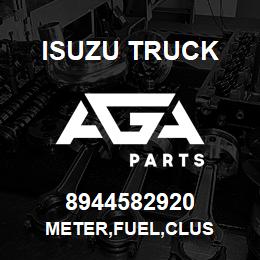 8944582920 Isuzu Truck METER,FUEL,CLUS | AGA Parts