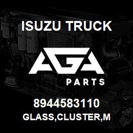 8944583110 Isuzu Truck GLASS,CLUSTER,M | AGA Parts