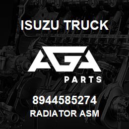 8944585274 Isuzu Truck RADIATOR ASM | AGA Parts