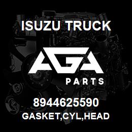 8944625590 Isuzu Truck GASKET,CYL,HEAD | AGA Parts