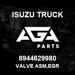 8944629980 Isuzu Truck VALVE ASM,EGR | AGA Parts