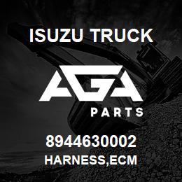 8944630002 Isuzu Truck HARNESS,ECM | AGA Parts