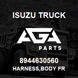 8944630560 Isuzu Truck HARNESS,BODY FR | AGA Parts