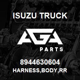 8944630604 Isuzu Truck HARNESS,BODY,RR | AGA Parts