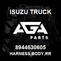 8944630605 Isuzu Truck HARNESS,BODY,RR | AGA Parts