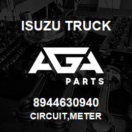 8944630940 Isuzu Truck CIRCUIT,METER | AGA Parts