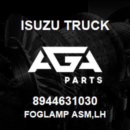 8944631030 Isuzu Truck FOGLAMP ASM,LH | AGA Parts