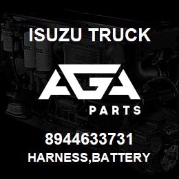 8944633731 Isuzu Truck HARNESS,BATTERY | AGA Parts