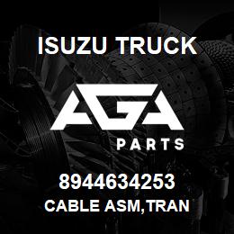 8944634253 Isuzu Truck CABLE ASM,TRAN | AGA Parts