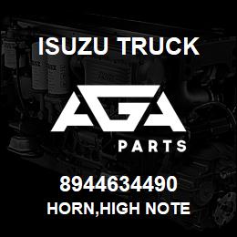 8944634490 Isuzu Truck HORN,HIGH NOTE | AGA Parts