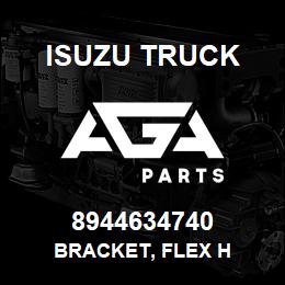 8944634740 Isuzu Truck BRACKET, FLEX H | AGA Parts