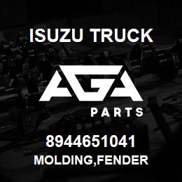 8944651041 Isuzu Truck MOLDING,FENDER | AGA Parts