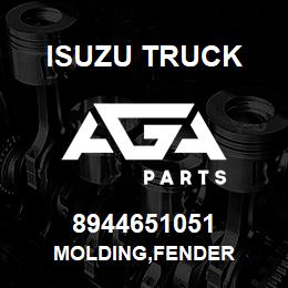 8944651051 Isuzu Truck MOLDING,FENDER | AGA Parts