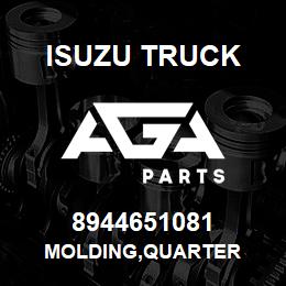 8944651081 Isuzu Truck MOLDING,QUARTER | AGA Parts