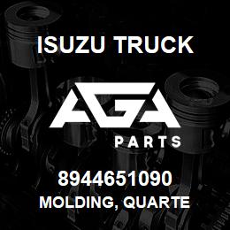 8944651090 Isuzu Truck MOLDING, QUARTE | AGA Parts