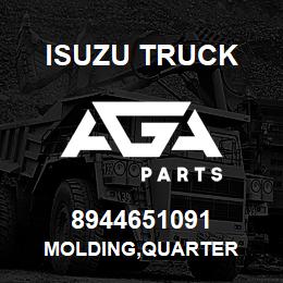 8944651091 Isuzu Truck MOLDING,QUARTER | AGA Parts